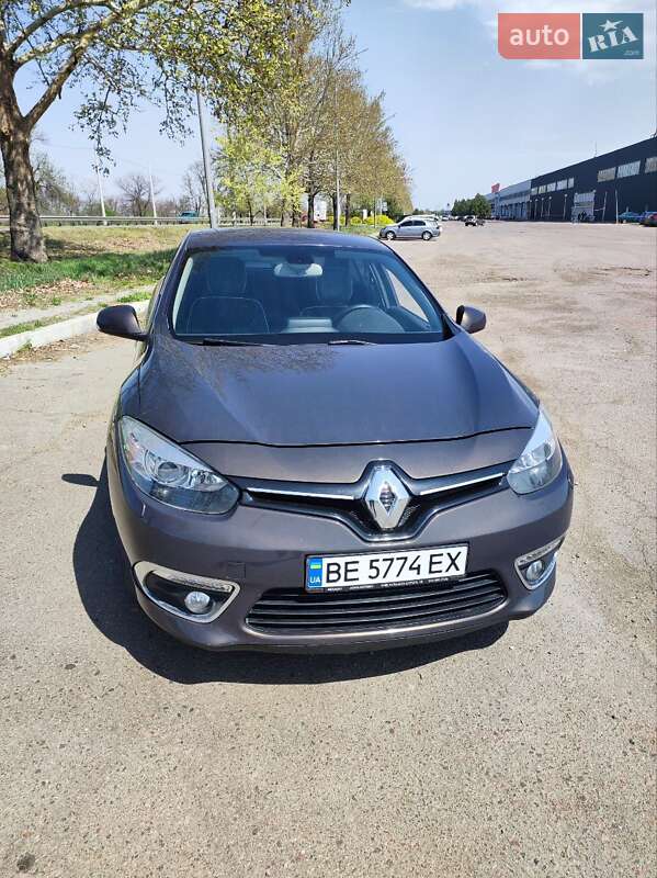 Седан Renault Fluence 2014 в Николаеве