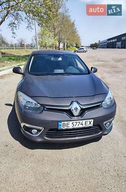 Седан Renault Fluence 2014 в 