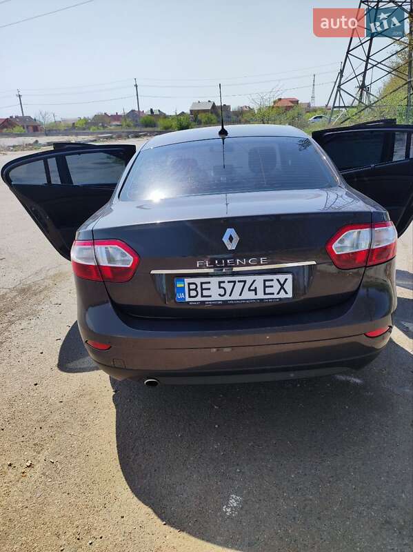 Седан Renault Fluence 2014 в Николаеве