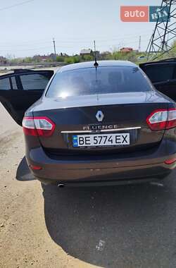 Седан Renault Fluence 2014 в 