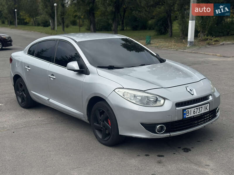 Седан Renault Fluence 2010 в Горишних Плавнях