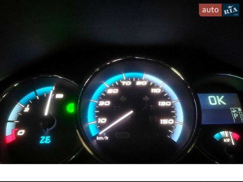 Седан Renault Fluence 2012 в Житомирі