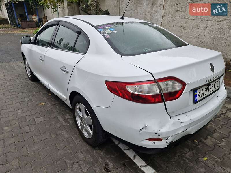 Седан Renault Fluence 2011 в Виннице