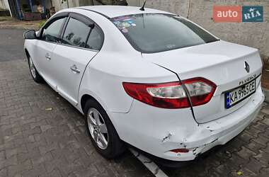 Седан Renault Fluence 2011 в 
