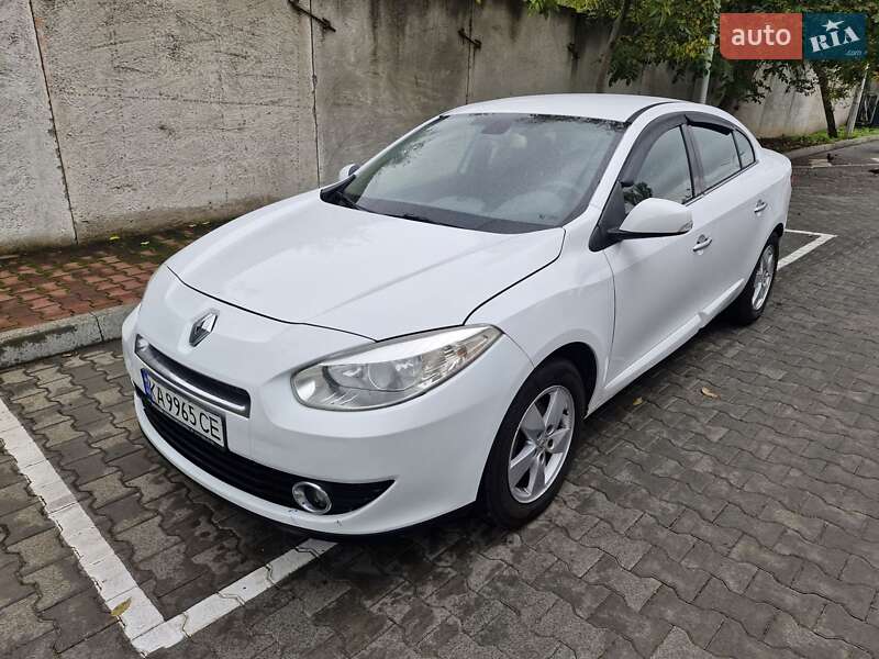 Седан Renault Fluence 2011 в Виннице