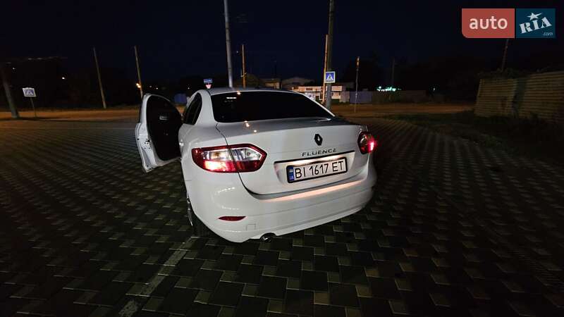 Седан Renault Fluence 2016 в Полтаве