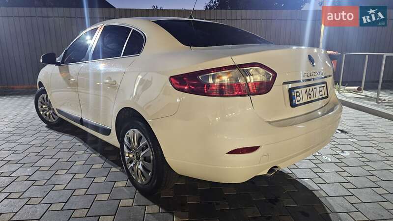 Седан Renault Fluence 2016 в Полтаве