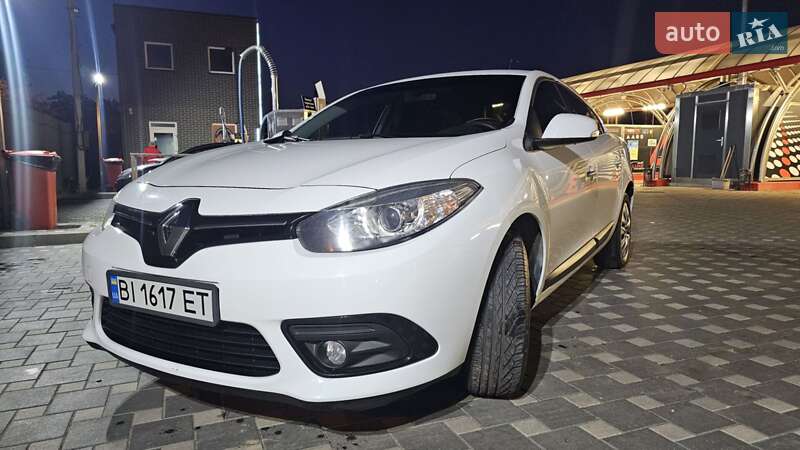 Седан Renault Fluence 2016 в Полтаве