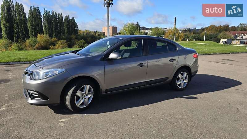Седан Renault Fluence 2016 в Ровно
