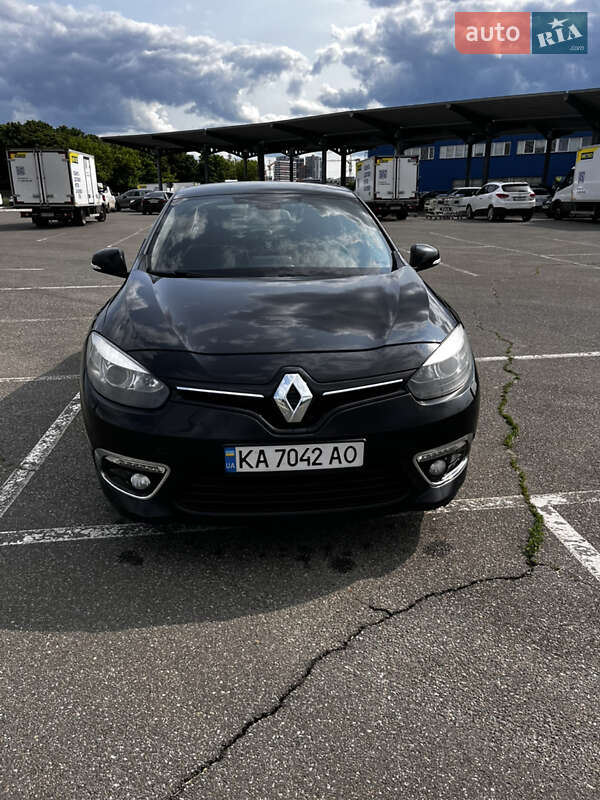 Седан Renault Fluence 2015 в Києві