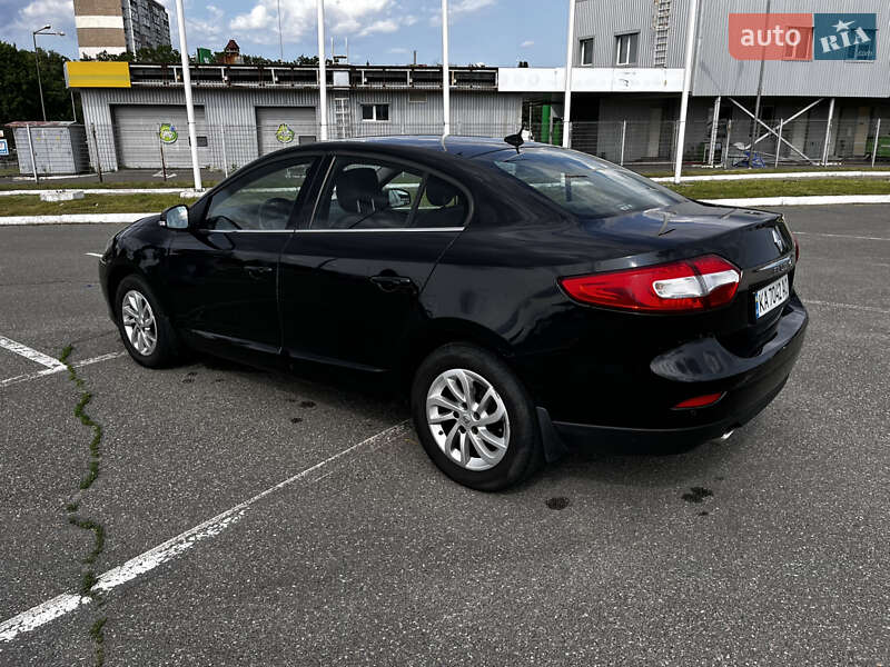 Седан Renault Fluence 2015 в Києві