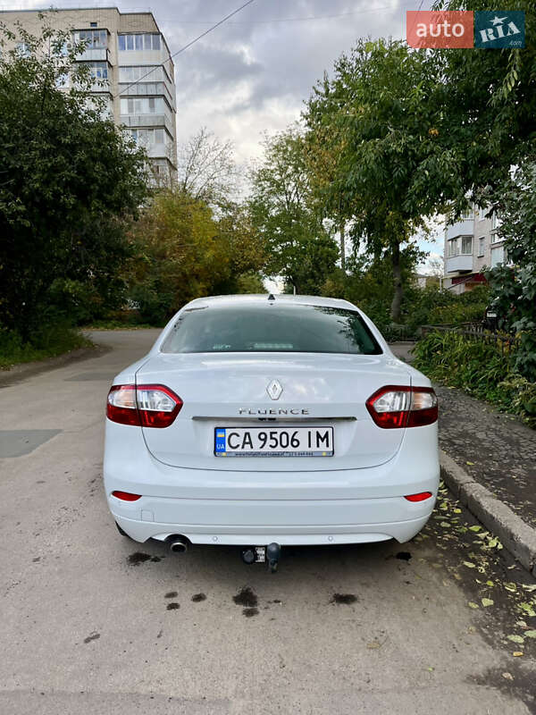 Седан Renault Fluence 2016 в Умани
