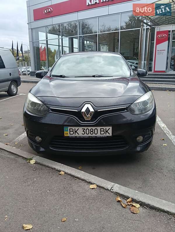 Седан Renault Fluence 2013 в Ровно