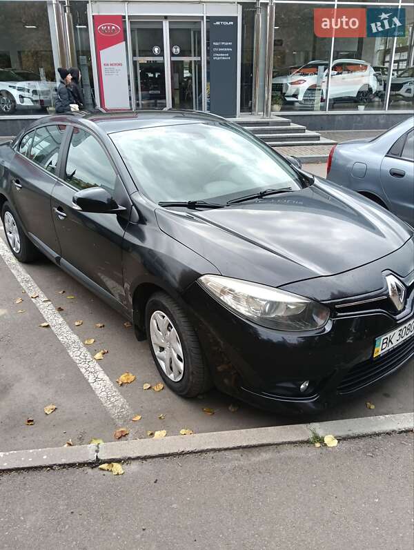 Седан Renault Fluence 2013 в Ровно