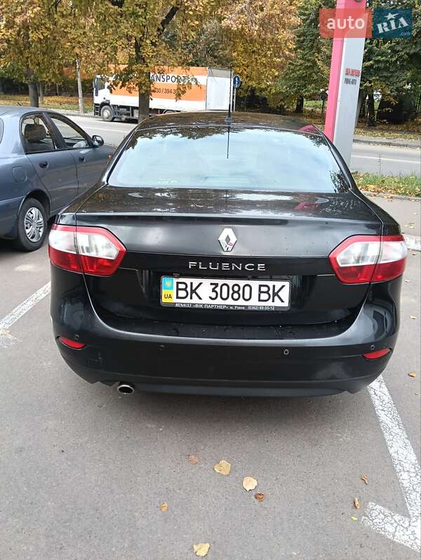 Седан Renault Fluence 2013 в Ровно