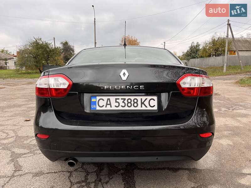 Седан Renault Fluence 2012 в Смеле
