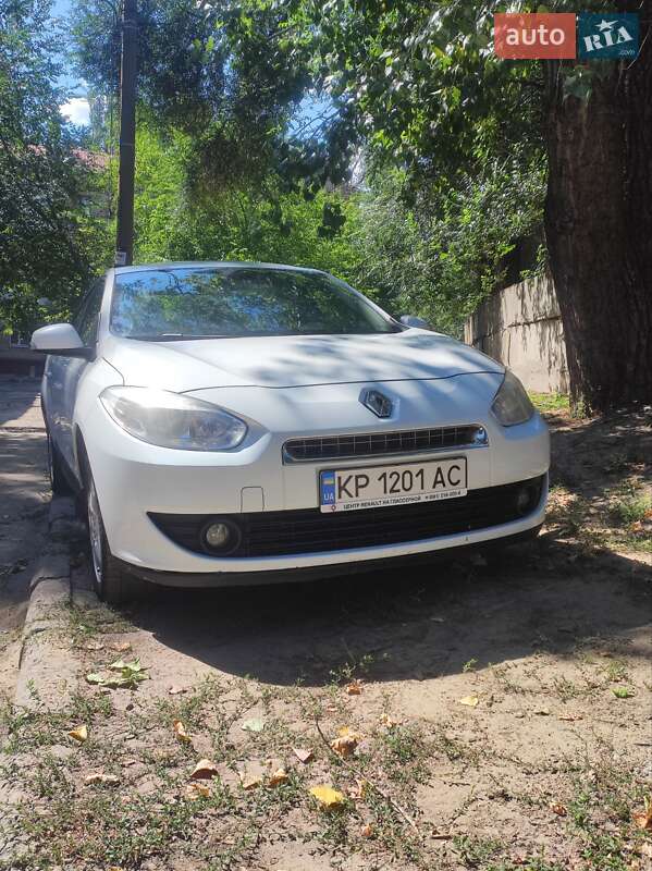 Седан Renault Fluence 2012 в Запорожье фото 8 Седан Renault Fluence 2012 в Запорожье