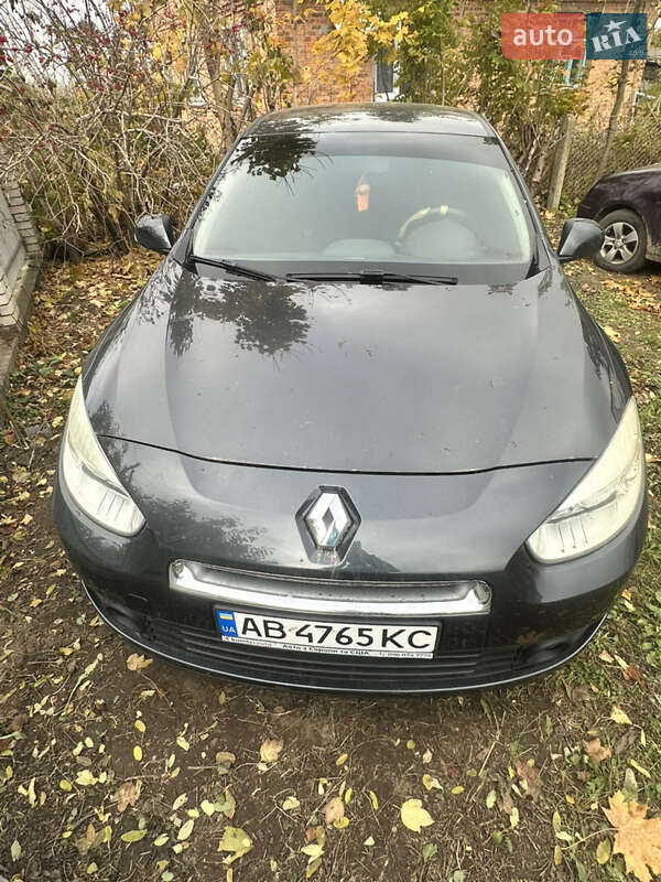 Седан Renault Fluence 2011 в Летичіві