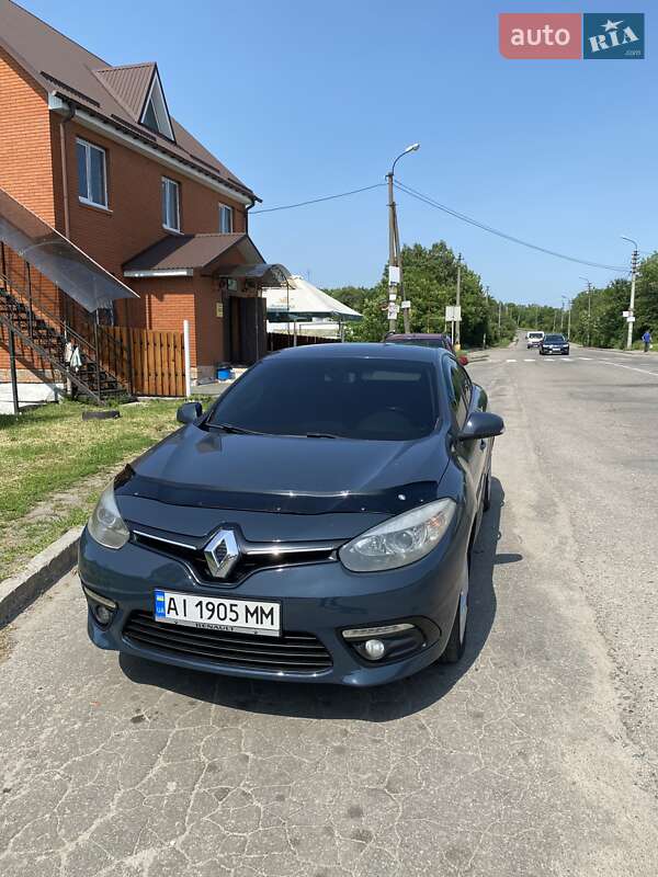 Renault Fluence 2013
