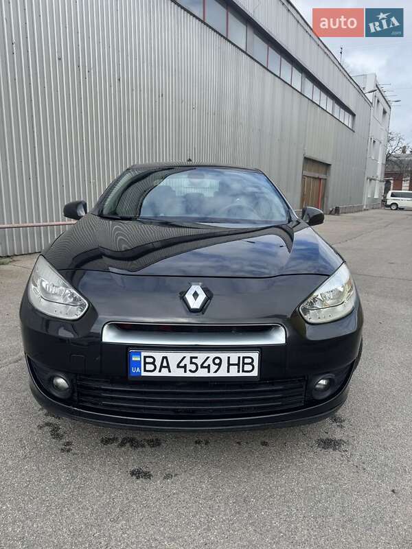 Седан Renault Fluence 2010 в Кропивницькому фото 3 Седан Renault Fluence 2010 в Кропивницькому