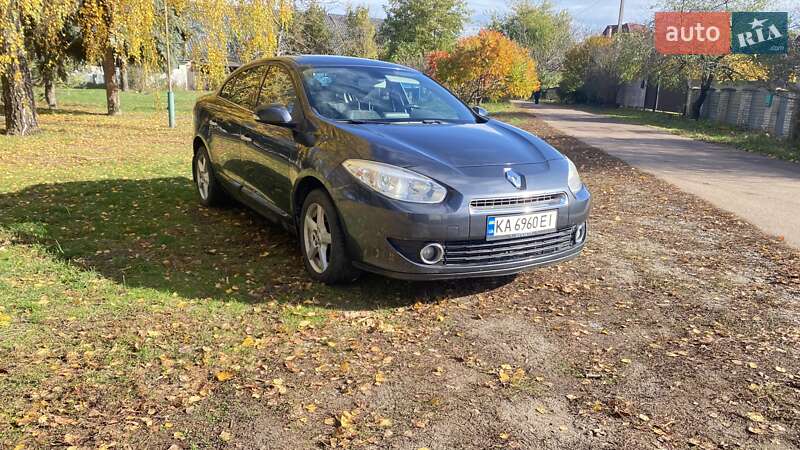 Renault Fluence 2011