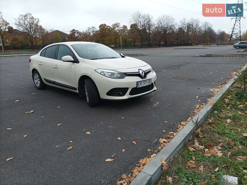 Седан Renault Fluence 2013 в Чернігові