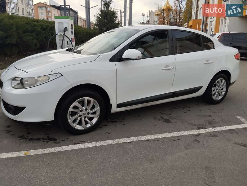 Renault Fluence 2012