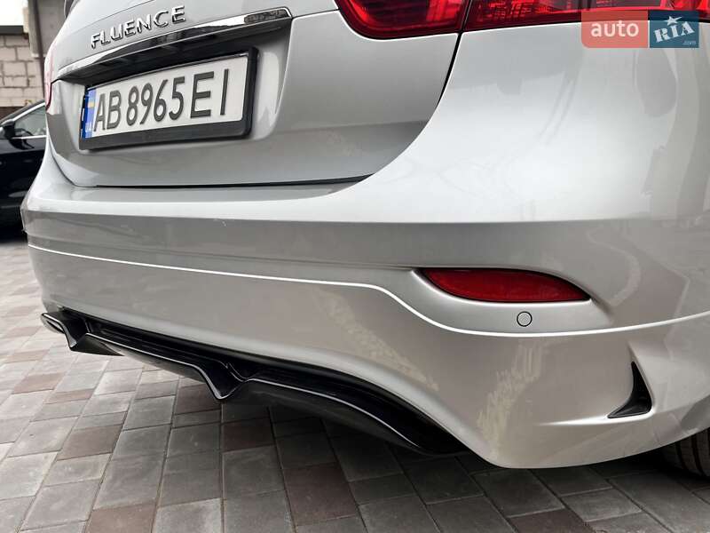 Седан Renault Fluence 2012 в Вінниці фото 13 Седан Renault Fluence 2012 в Вінниці