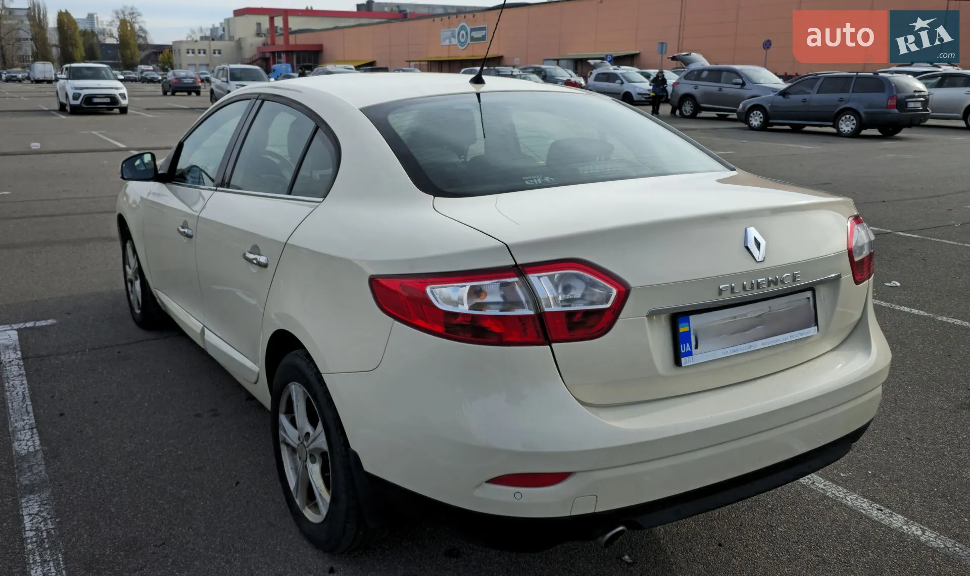2013 Renault Fluence - мініатюра 9