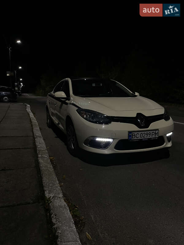 Седан Renault Fluence 2013 в Трускавці