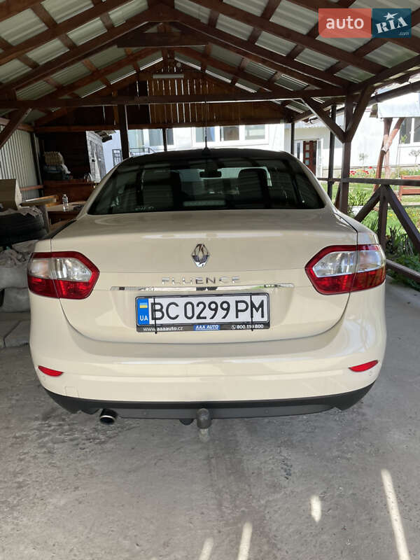 Седан Renault Fluence 2013 в Трускавці