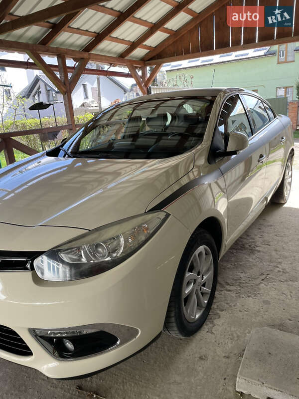 Седан Renault Fluence 2013 в Трускавці