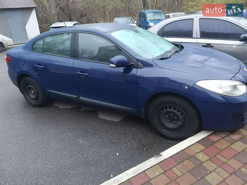 Седан Renault Fluence 2011 в Ворзелі