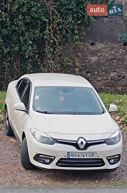 Седан Renault Fluence 2016 в Краматорську