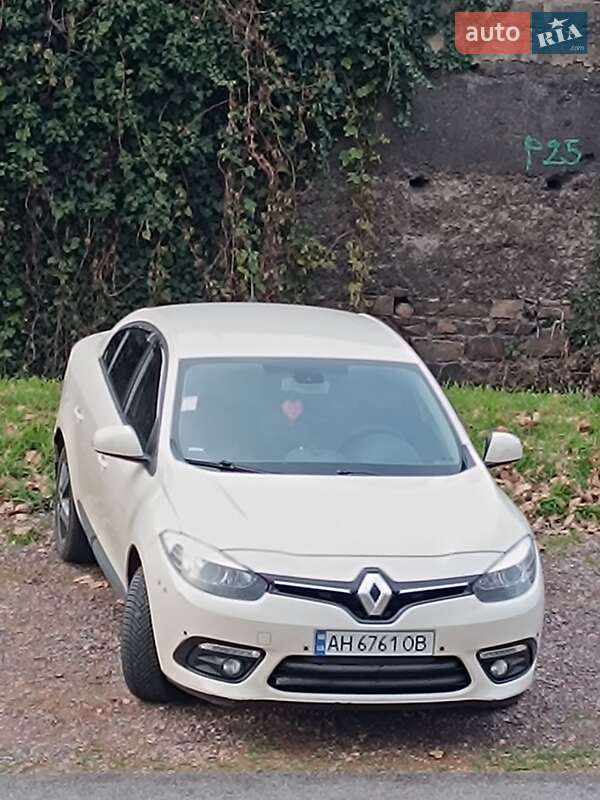 Седан Renault Fluence 2016 в Краматорске