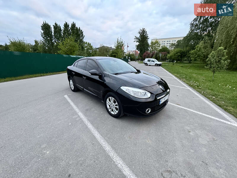 Седан Renault Fluence 2010 в Коломые