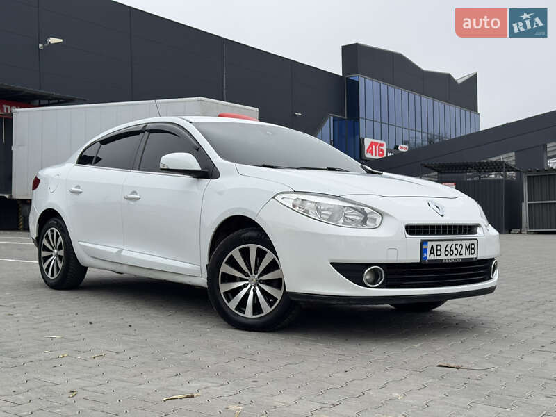 Седан Renault Fluence 2011 в Виннице