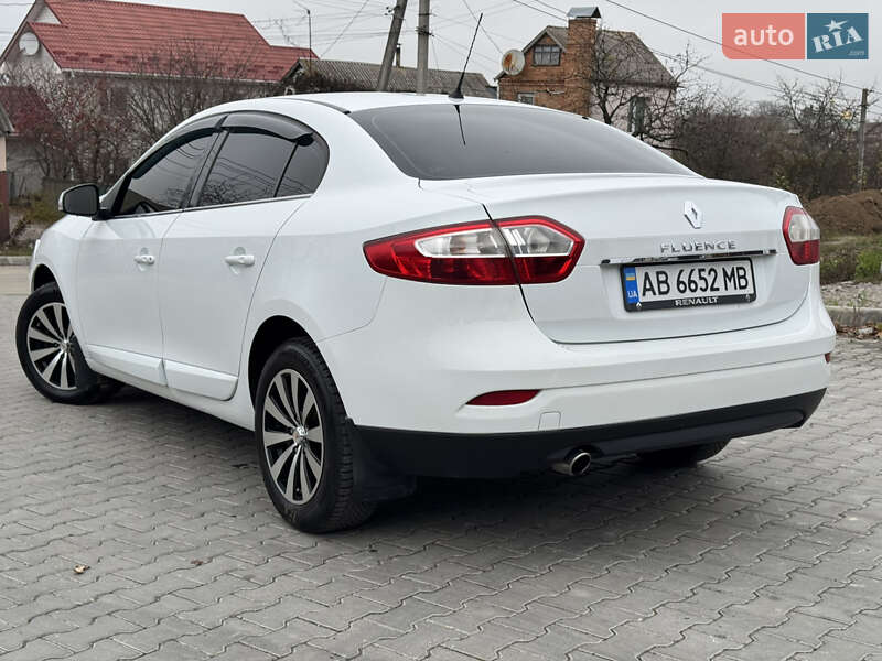 Седан Renault Fluence 2011 в Виннице