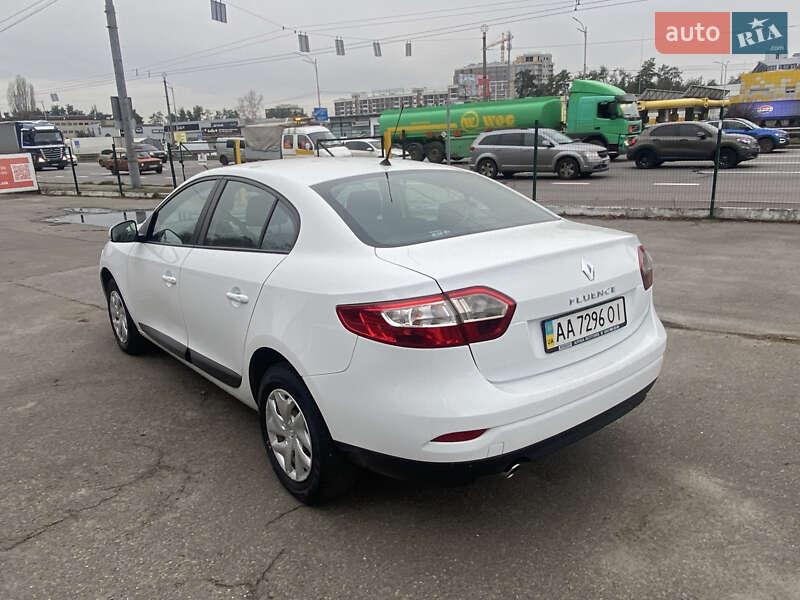 Седан Renault Fluence 2014 в Киеве