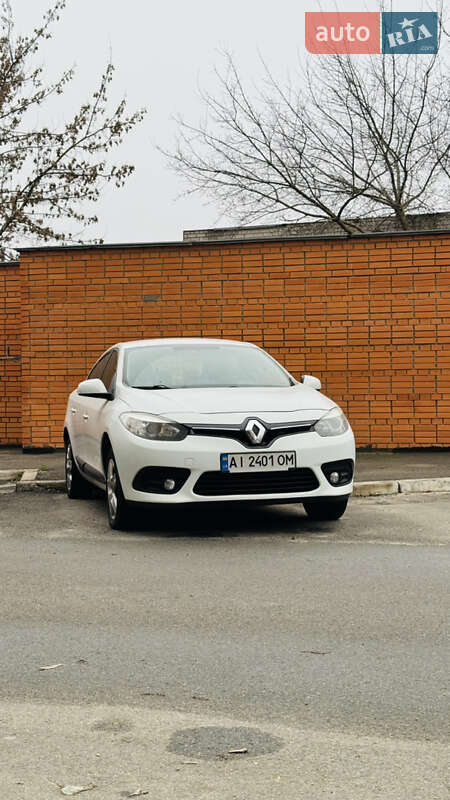 Renault Fluence 2016