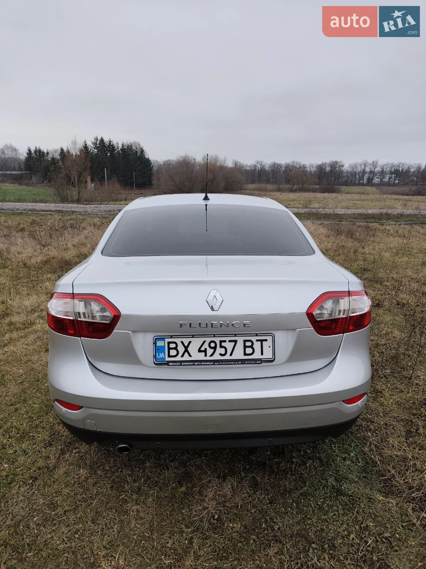 2014 Renault Fluence - мініатюра 6