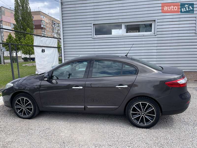 Renault Fluence 2012 Renault Fluence 2012