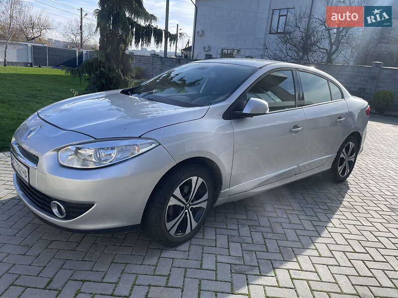 Renault Fluence 2011