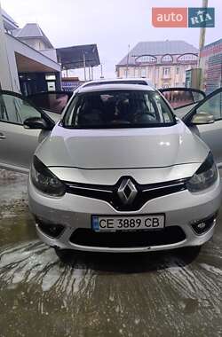 Седан Renault Fluence 2012 в Черновцах