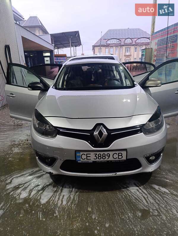 Седан Renault Fluence 2012 в Черновцах фото Седан Renault Fluence 2012 в Черновцах