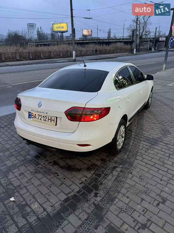 Седан Renault Fluence 2014 в Кропивницком