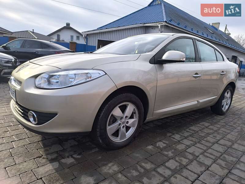 Седан Renault Fluence 2010 в Мукачево фото Седан Renault Fluence 2010 в Мукачево