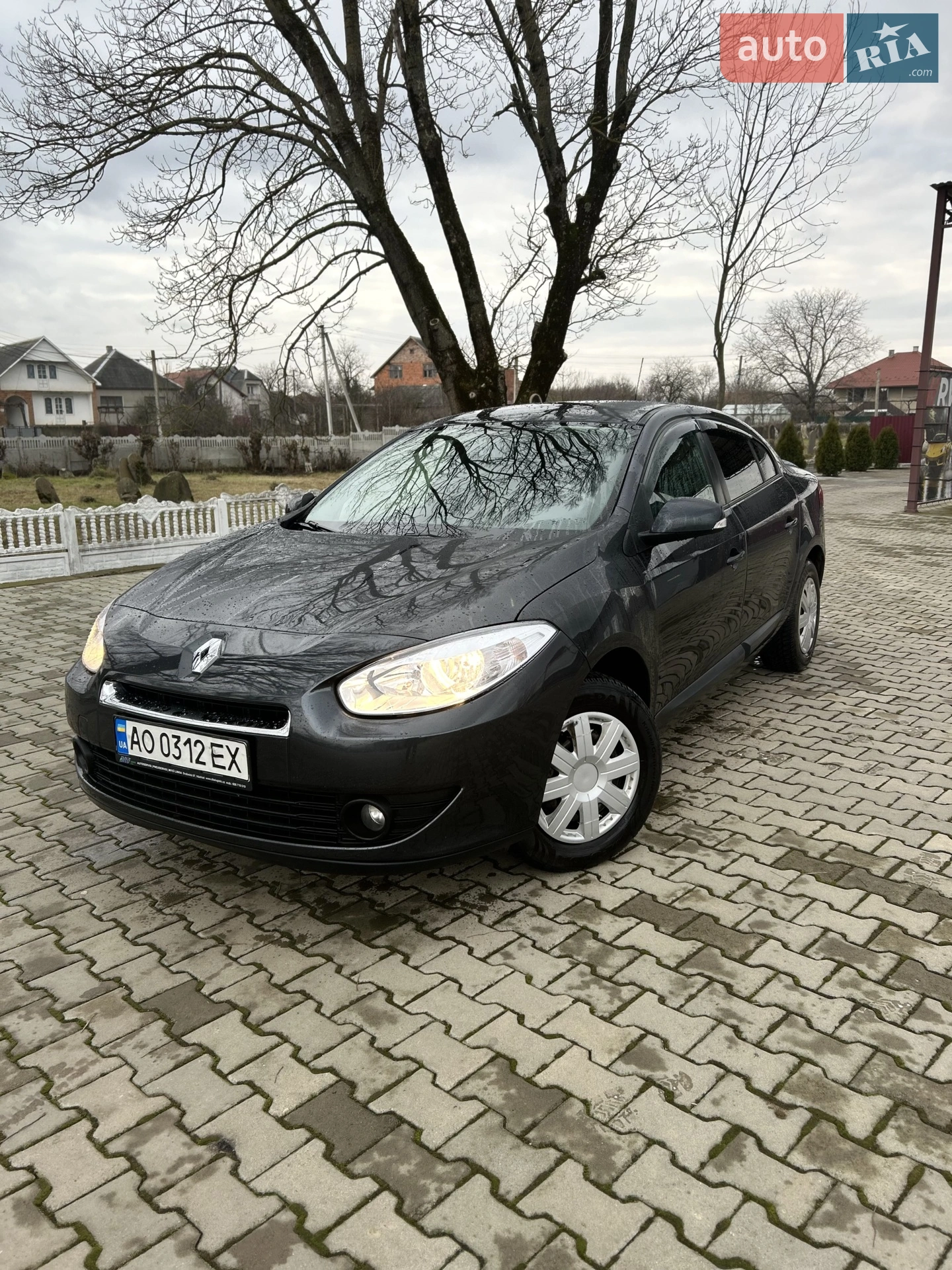 Renault Fluence 2011 р.в
