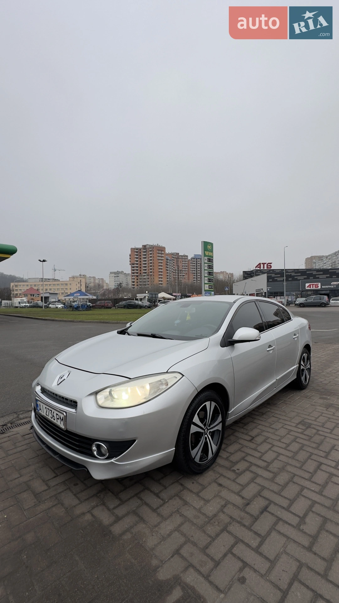 2012 Renault Fluence - мініатюра 3