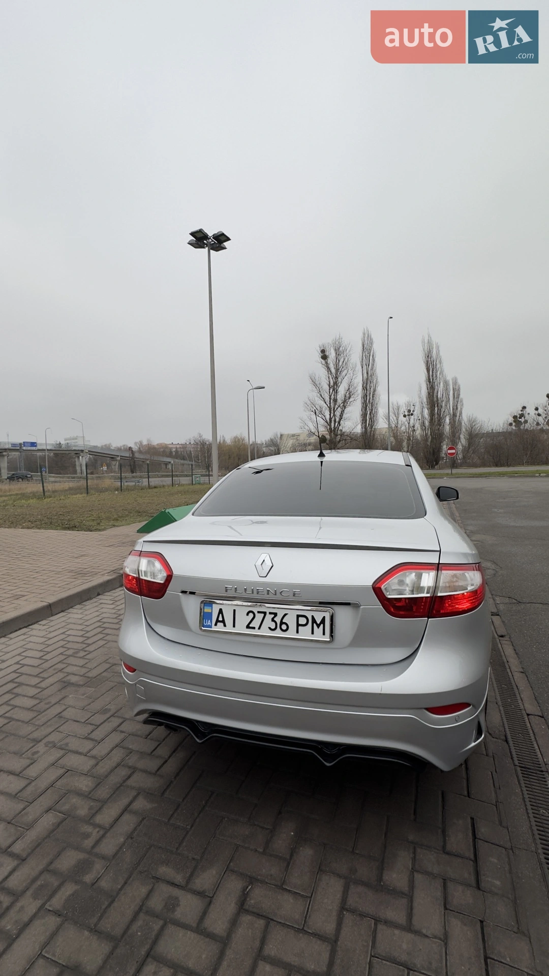 2012 Renault Fluence - мініатюра 5
